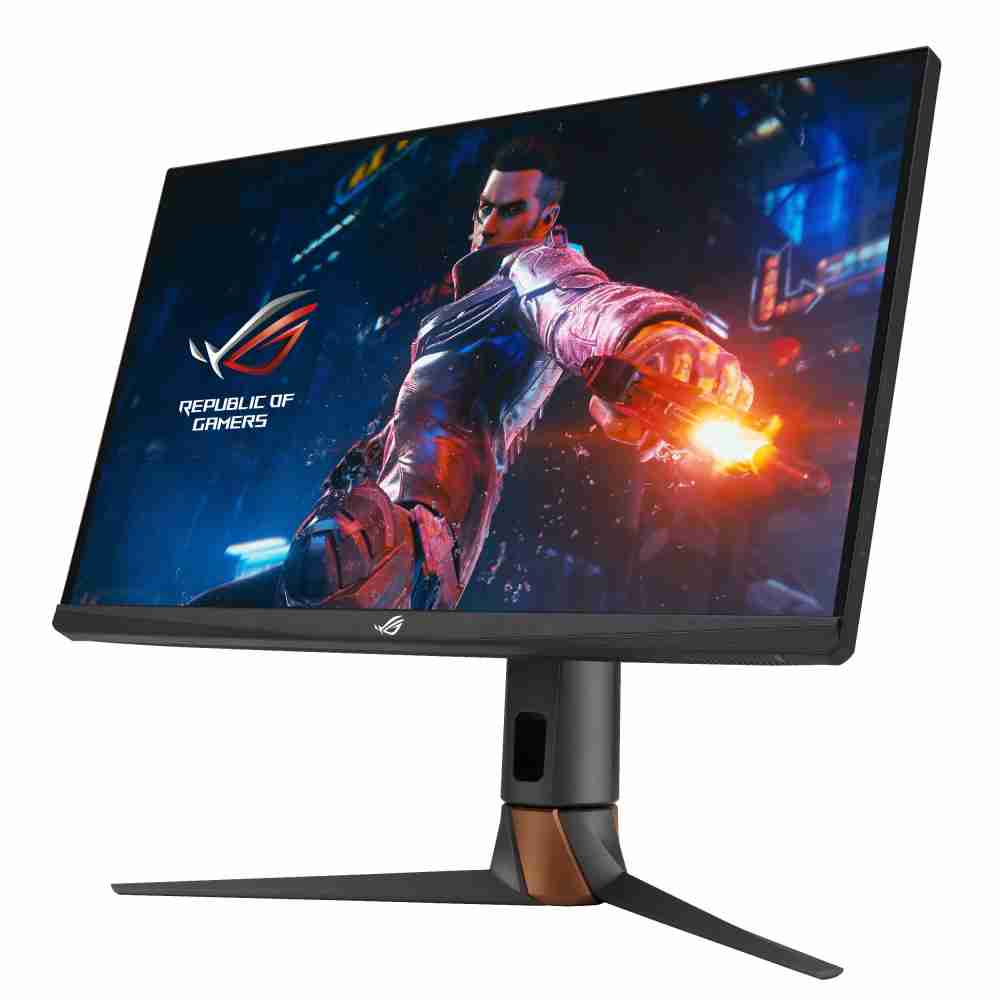 华硕ASUS ROG Swift 360Hz PG27AQN，，采用NG大舞台全新可支持ULMB2技术的高阶电竞显示器，，，，为电竞玩家打造突破以往的急速游戏体验。。。。（图片来源：ASUS提供）