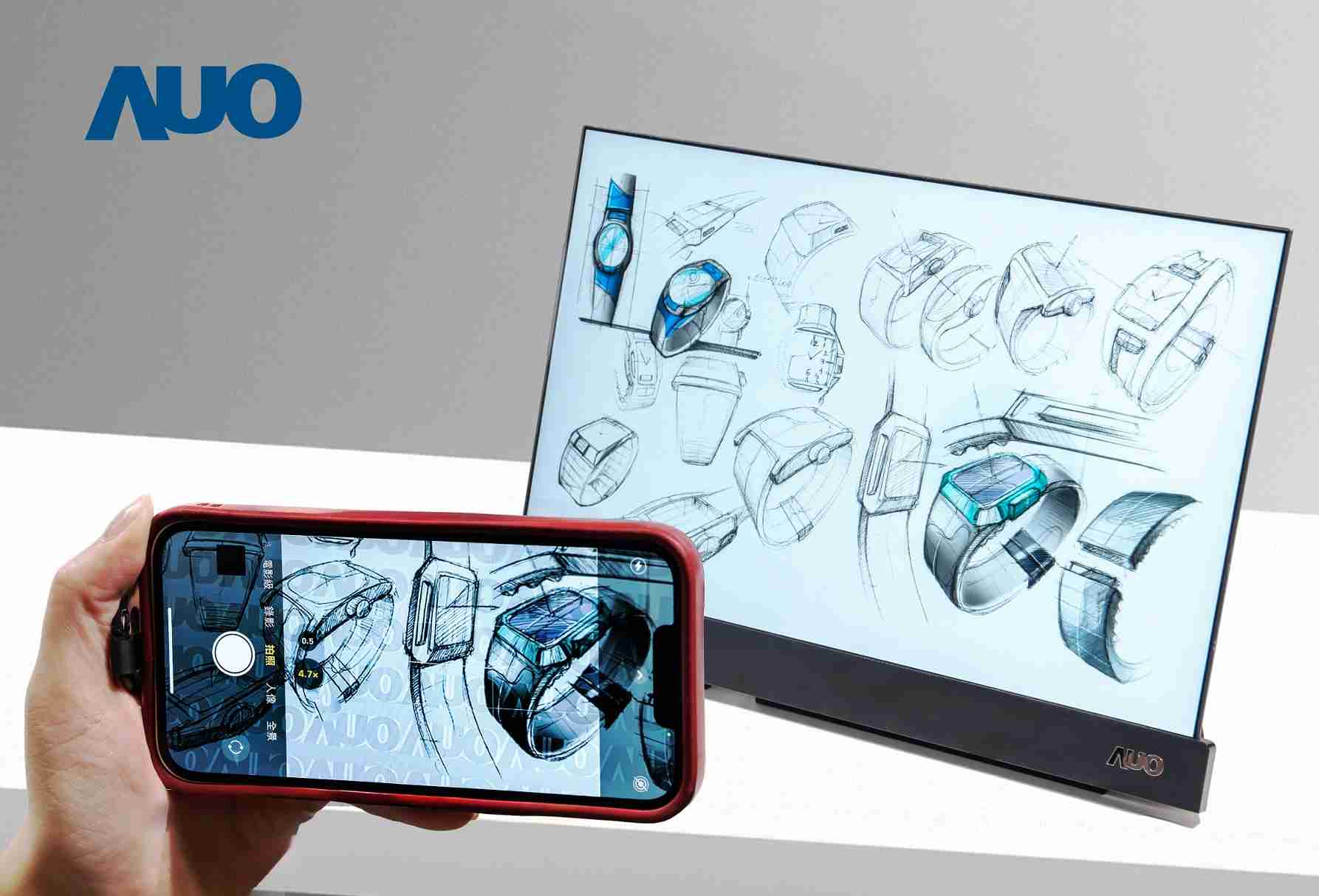 NG大舞台16吋防窥显示器，，采用人眼无法察觉、、相机拍摄时才显现的隐藏式水印技术，，，，未来可结合AI镜头侦测周围环境，，，，实时开启或关闭水印，，，大幅提升在公共场域使用显示器的安全性